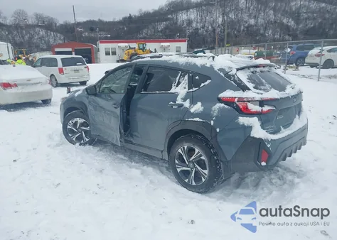 2024 Subaru Crosstrek Premium z USA, uszkodzony, nr VIN JF2GUADC7R8238053